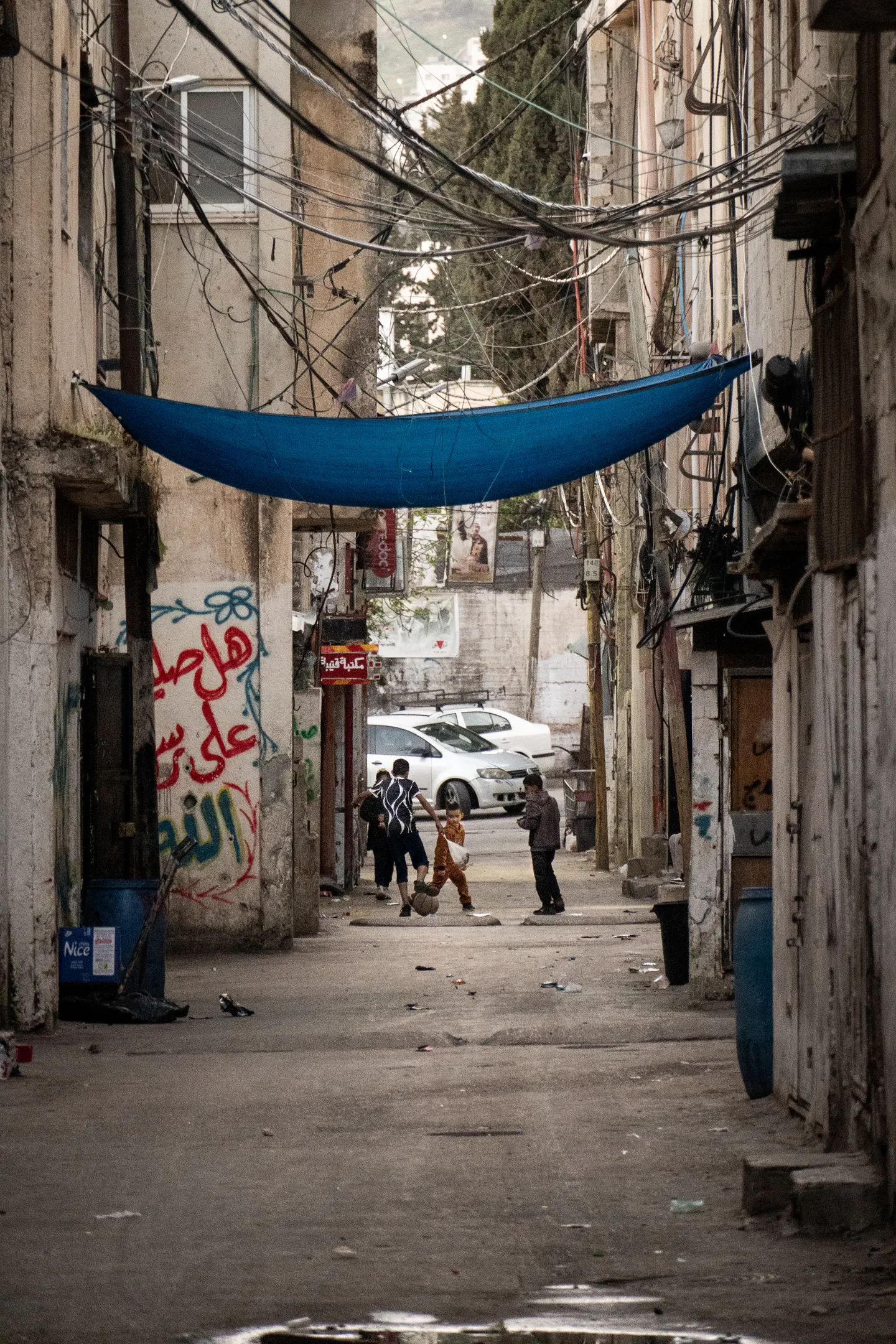 Nablus, Palästina · 1