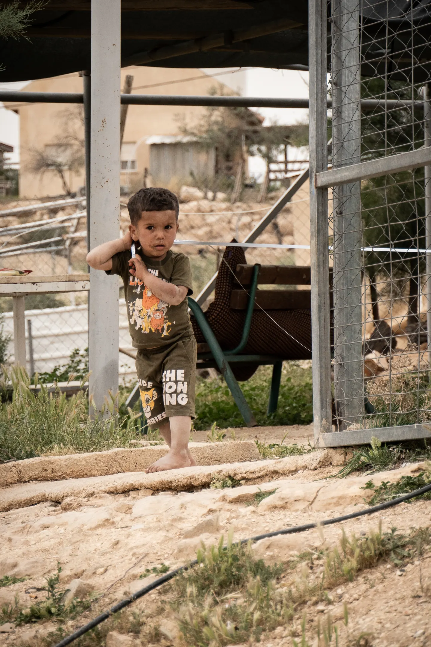 Umm al-Khair, Palästina · 1